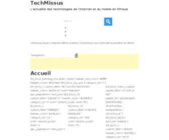 Techmissus.com(Techmissus) Screenshot