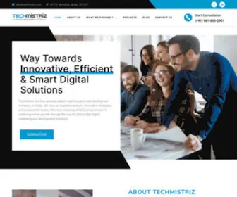 Techmistriz.com(Techmistriz) Screenshot
