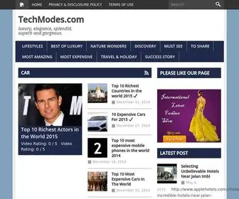 Techmodes.com(Luxury) Screenshot