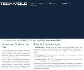 Techmold.com(Tech Mold Inc) Screenshot