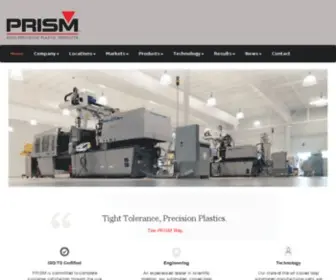 Techmoldedplastics.com(Tech Molded Plastics) Screenshot