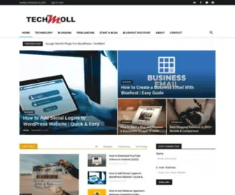 Techmoll.com(TechMoll is a Technology blog) Screenshot
