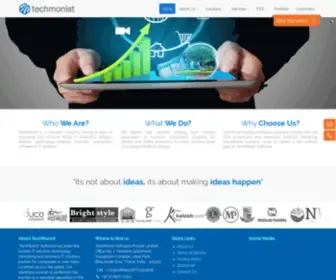Techmonist.com(Complete Web Solutions) Screenshot