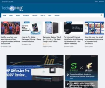 Techmoog.com(Technology News & Tech Industry Updates) Screenshot