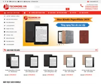 Techmore.vn(Phân phối các sản phẩm Máy đọc sách Kindle) Screenshot