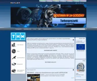 Techmot.com.pl(Części do samochodów osobowych) Screenshot