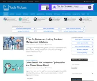 Techmotus.com(Tech Motus) Screenshot