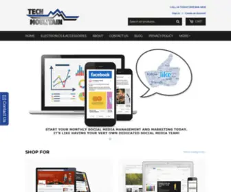 Techmountain.com(Tech Mountain) Screenshot