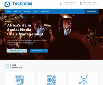 Techmtaa.com(Tech Mtaa) Screenshot