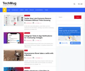 Techmug.co.uk(TechMug) Screenshot