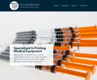 Techna-Print.com(Technaprint) Screenshot