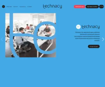 Technacy.it(Comunicazione multimediale e monitoraggio traffico SIM delle aziende) Screenshot