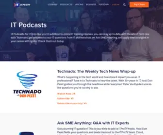 Technado.com(The Weekly IT News Podcast) Screenshot