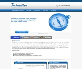 Technaitra.com(Awarded Best IT company in Mohali 2024) Screenshot