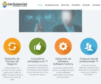 Technancial.com.pe(Consultor) Screenshot