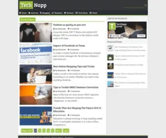 Technapp.com(Technology Blog) Screenshot