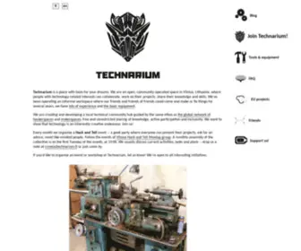 Technariumas.lt(Technarium) Screenshot