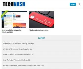 Technash.com(Knowledge About Technology) Screenshot