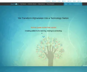 Technation.af(Beyond innovation) Screenshot