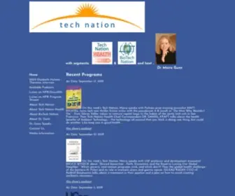 Technation.com(Business description) Screenshot