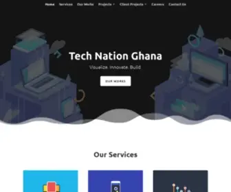 Technationgh.com(Tech Nation) Screenshot