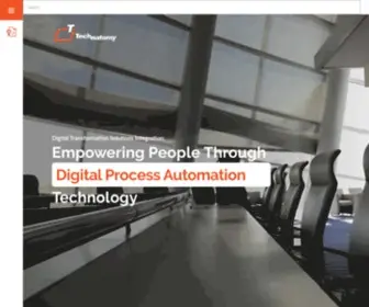 Technatomy.com(Empowering People Through Technology) Screenshot