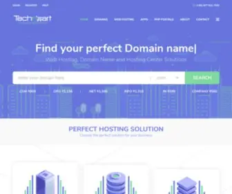 Techncart.com(Complete Web Solution) Screenshot