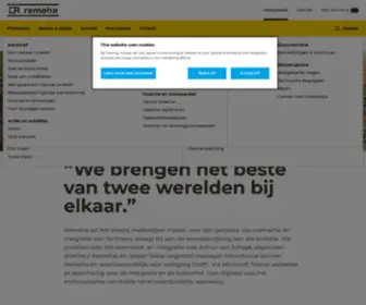 Techneco.nl(We brengen het beste van twee werelden bij elkaar) Screenshot