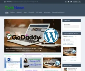 Techneem.com(Become Blogging Superstar) Screenshot