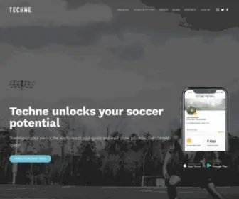 Technefutbol.com(Techne Futbol) Screenshot
