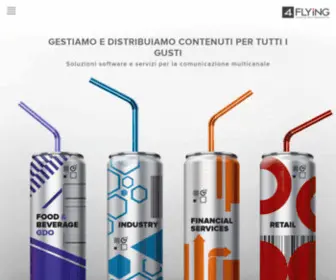 Techne.it(Gestiamo e distribuiamo contenuti per tutti i gusti) Screenshot