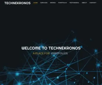 Technekronos.com(We Create Creative Websites) Screenshot