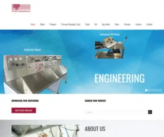 Technel.com(Technel Engineering Inc) Screenshot