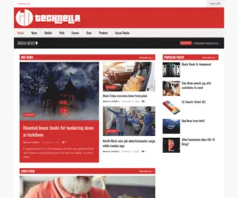 Technella.com(Technella) Screenshot