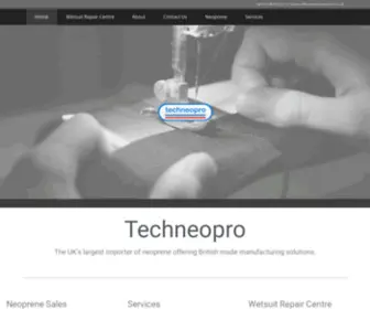 Techneopro.co.uk(Techneopro) Screenshot