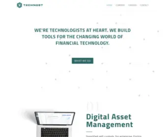 Technest.es(Technologists at heart) Screenshot