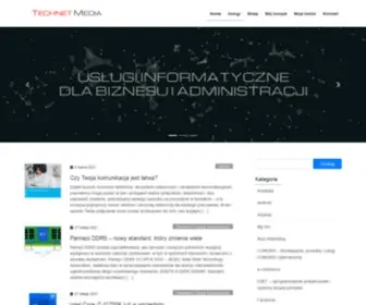 Technet-Media.pl(Usługi) Screenshot