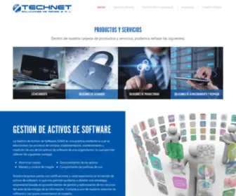 Technet.com.do(Technet) Screenshot