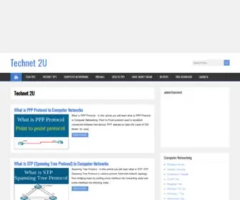 Technet2U.com(Tech Guide and Tutorial) Screenshot
