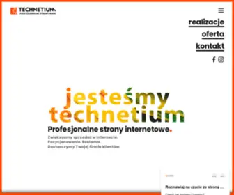 Technetium.pl(Profesjonalne strony www) Screenshot