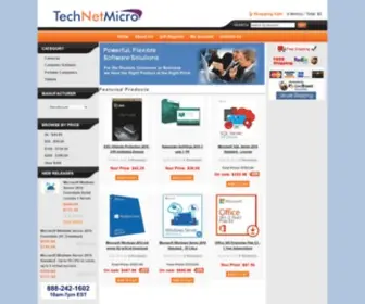 Technetmicro.com(Discount Electronics Online) Screenshot