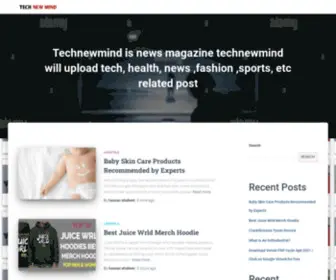 Technewmind.com(Technewmind) Screenshot