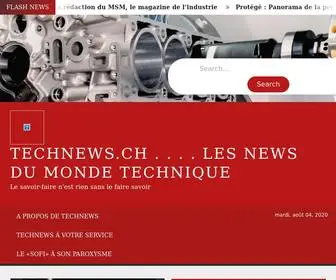 Technews.ch(Le savoir) Screenshot