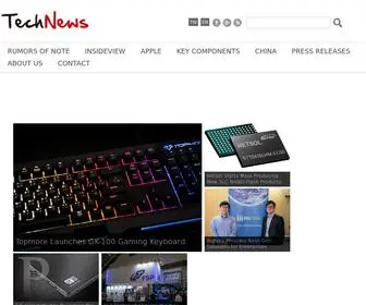 Technews.co(Technews) Screenshot