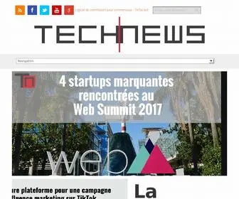 Technews.fr(Actualité) Screenshot