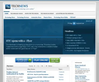 Technews.in(Technews) Screenshot