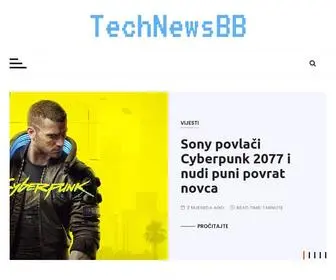 Technewsbb.com(Tech portal) Screenshot