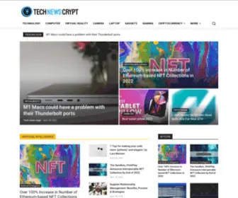 Technewscrypt.com(A wise choice) Screenshot