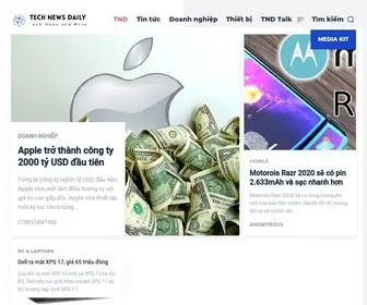 Technewsdaily.vn(Tech News Daily) Screenshot
