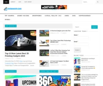 Technewsfix.com(Your Daily Source of Tech News) Screenshot
